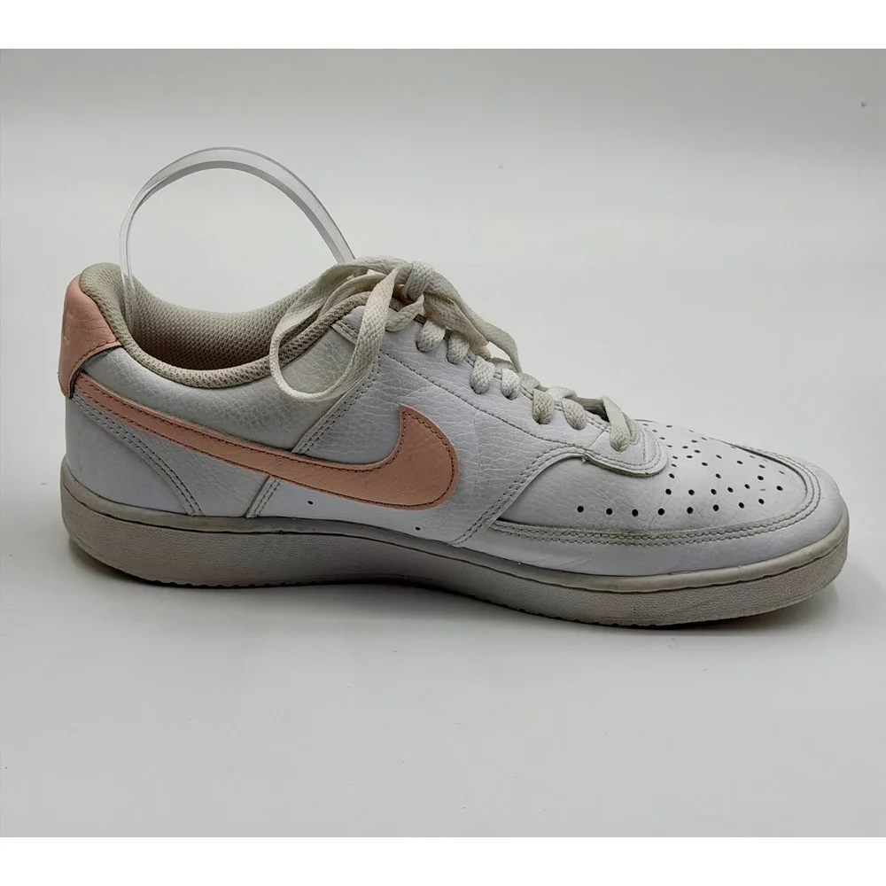 Nike Court Vision Low 'Washed Coral' Women's Sneakers Shoes Size 10